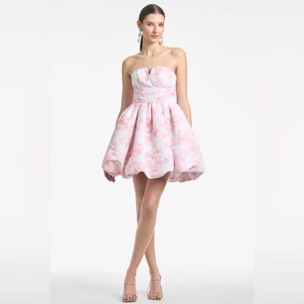 Sachin + Babi Pink Strapless Mini Dress size 10 NWT